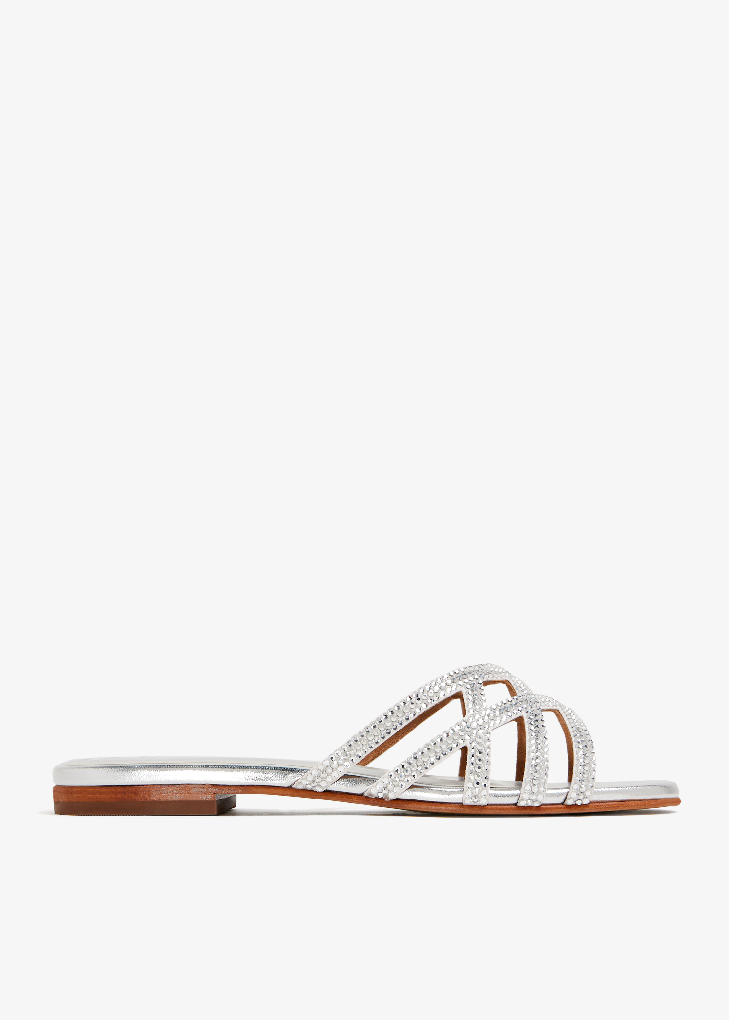 

Zuri sandals, Silver