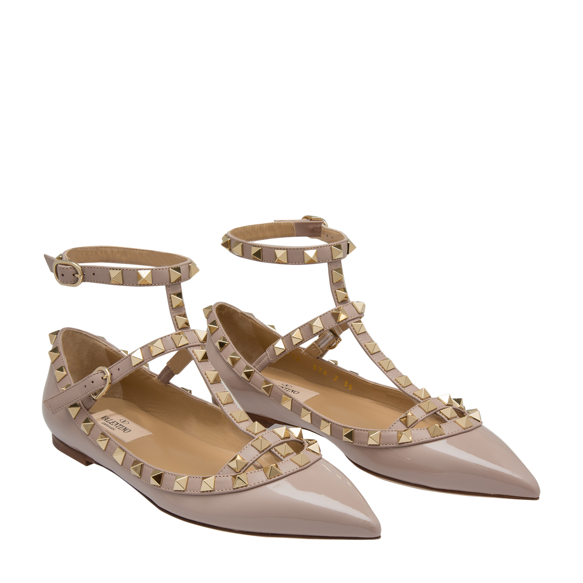 

Rockstud flats, Multi-coloured